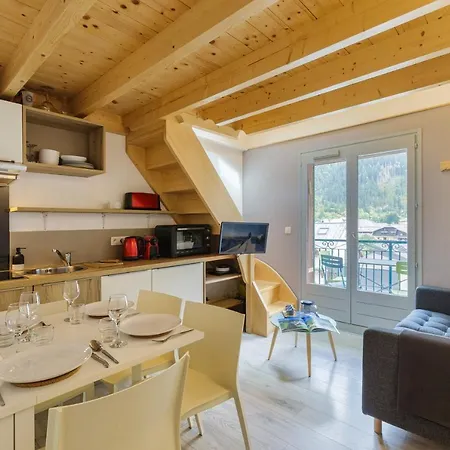 Duplex - Blanc Neige - Happy Apartment Chamonix