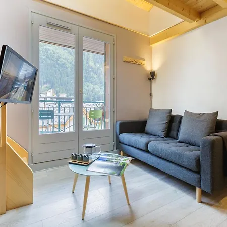 Duplex - Blanc Neige - Happy Apartment Chamonix